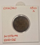 Imperiu Austriac / Austro-Ungar KM#2110, 1816