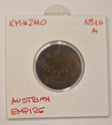 Imperiu Austriac / Austro-Ungar KM#2110, 1816 foto