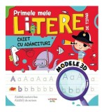 Primele mele litere de tipar - Paperback brosat - *** - Litera mică