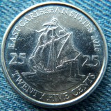 2g - 25 Cents 2016 East Caribbean States / Caraibe, America Centrala si de Sud