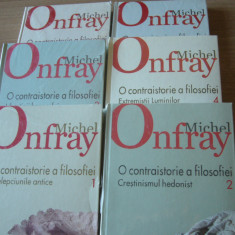 Michel Onfray - O contraistorie a filosofiei vol. I-VI (6 volume)