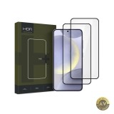 Folie de protectie Ecran HOFI Glass PRO+ pentru Samsung Galaxy S25 S931 Sticla Securizata Full Glue Set 2 bucati Neagra