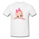 Tricou &quot; Loading girl &quot;