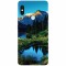 Husa silicon pentru Xiaomi Remdi Note 5 Pro, HDR Mountains Lake