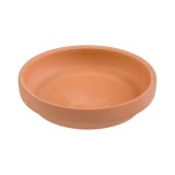 Farfurie Ghiveci Flori, Ceramică, Teracotă, Diametru 11.5 cm, &Icirc;nălțime 2 cm, Oem