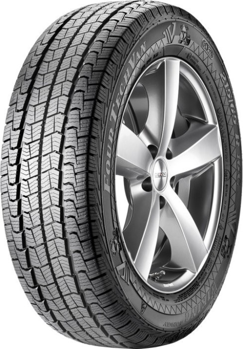 Cauciucuri pentru toate anotimpurile Viking FourTech Van ( 195/65 R16C 104/102T 8PR Marcare dubla 100T )