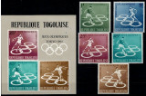 Togo 1964 - Jocurile Olimpice, serie+colita neuzata