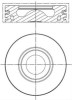 Mahle Piston