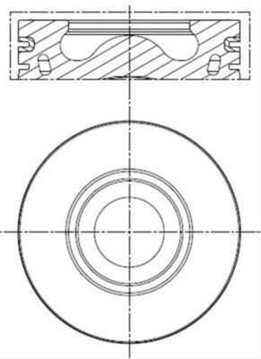 Mahle Piston foto