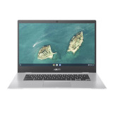 Laptop ASUS ChromeBook CB1500CKA-EJ0089 15.6 inch FHD Intel Celeron N4500 4GB DDR4 64GB eMMC Chrome OS Transparent Silver