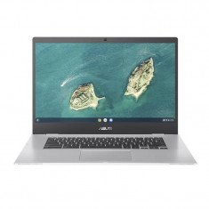 Laptop ASUS ChromeBook CB1500CKA-EJ0089 15.6 inch FHD Intel Celeron N4500 4GB DDR4 64GB eMMC Chrome OS Transparent Silver foto