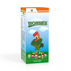 WORMEX SIROP ANTIPARAZITAR PENTRU COPII 200ML