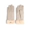 Manusi dama, Mindblower, Casmir 70%, iTouch screen sensitive, cream, cu blanita