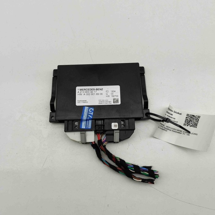 Unitate de control cutie de viteze MERCEDES-BENZ C Coupe C205 2020 OEM: A2139003217,A0009018906,A2C17489400 32054146