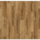 Linoleum Rezidential Clasa 21, Model Plank 067, Suport Pasla, Grosime 2.5 mm, Imitatie Parchet, Maro, PVC, Latime 1m, Marime 100 x 300 cm