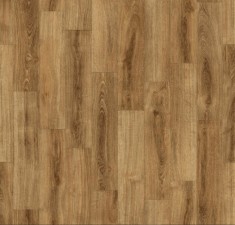 Linoleum Rezidential Clasa 21, Model Plank 067, Suport Pasla, Grosime 2.5 mm, Imitatie Parchet, Maro, PVC, Latime 1m, Marime 100 x 300 cm
