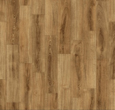 Linoleum Rezidential Clasa 21, Model Plank 067, Suport Pasla, Grosime 2.5 mm, Imitatie Parchet, Maro, PVC, Latime 1m, Marime 100 x 300 cm foto