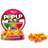 Pop Up Bicolor Senzor Planet, Capsuna &amp; Ananas, 6-8mm, 30g