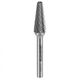 Freza rotativa din carbura HM, tip L ( conica), 12x30mm, tija 6x45mm 55H377