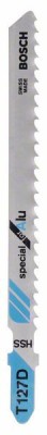 Bosch Set 5 panze ferastrau vertical T 127 D Special for Alu, 100mm ProAdvanced PowerfulTools foto