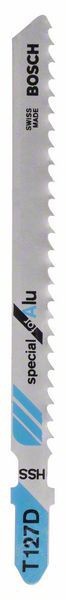 Bosch Set 5 panze ferastrau vertical T 127 D Special for Alu, 100mm ProAdvanced PowerfulTools