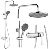 Set dus REA REBEL CHROME