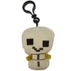 Jucarie Plus Minecraft Auriu 8cm cu Breloc - Personaj Colectie Copii, Baieti, Fete, Unisex - Material Plus de Calitate