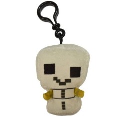 Jucarie de plus Minecraft, Auriu 8cm