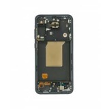 Ecran LCD Display Pentru Samsung Galaxy A55, A556 OLED Cu Rama Albastru Navy