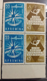 Ziua Mărcii poștale - Lp 508 a / 1960 - serie MNH in pereche, Nestampilat