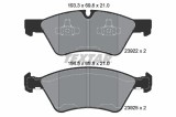 TEXTAR 2392201 Q+ set placute frana,frana disc