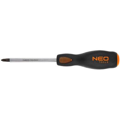 Surubelnita cruce de impact Phillips PH2x100 mm Neo Tools 04-028 HardWork ToolsRange foto