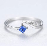 Inel Argint reglabil finut -BLUE- ARG397F, Argintboutique