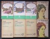 FORSYTE SAGA + COMEDIA MODERNA + SFARSIT DE CAPITOL, Galsworthy, 8 vol., Cartea Romaneasca, 1969, 1972, 1985, Roman