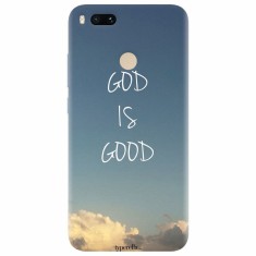 Husa silicon pentru Xiaomi Mi A1, Good Is Good foto