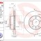BREMBO 09.B633.10 PRIME LINE Disc frana