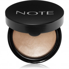 Note Cosmetique Baked Powder Pudra coapta, pentru stralucire culoare 01 Stardust 10 g