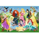 Puzzle Trefl Disney Princess: Printese magice 100 piese