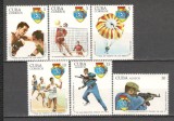 Cuba.1977 Spartachiada militara SC.616