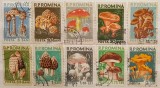 Romania 1958 - Ciuperci comestibile, serie stampilata