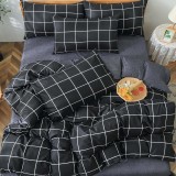 Cumpara ieftin Lenjerie cu Elastic 180x200 Mantana (Bumbac Satinat)