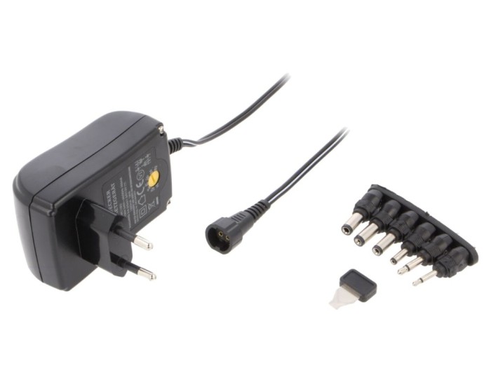 Alimentator Universal 3VDC 1.5A EU Plug