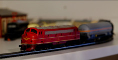 Locomotiva Nohab, 12mm, TT, 1:120 foto