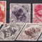 Tanu Tuva 1934 fauna activitati MI 41-48 MNH