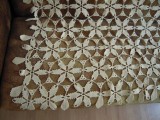 Macrame (mileu) - fata de masa in forma de dreptunghi, cu diam. 120x180 cm