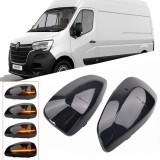 Set 2 Semnalizari Dinamice Oglinzi, pentru Renault Master, Opel Movano, Nissan Interstar NV400