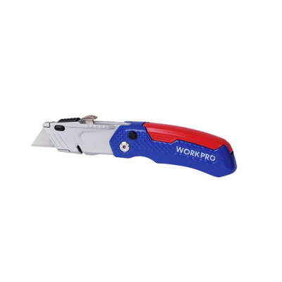 Cutter utilitar pliabil Workpro W011017 foto