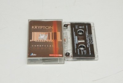 Krypton - Comercial - caseta audio originala EMI Transglobal foto