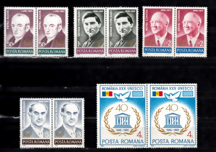 A11 TX9 12 - 1986 - Aniversari - perechi de doua