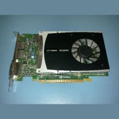 Placa video NVIDIA Quadro 2000 1GB GDDR5 128BIT foto